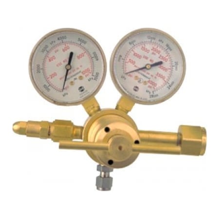 Thermadyne SR 4 High Pressure Single Stage Piston Regulators, VICTOR 0781-1448 0781-1448